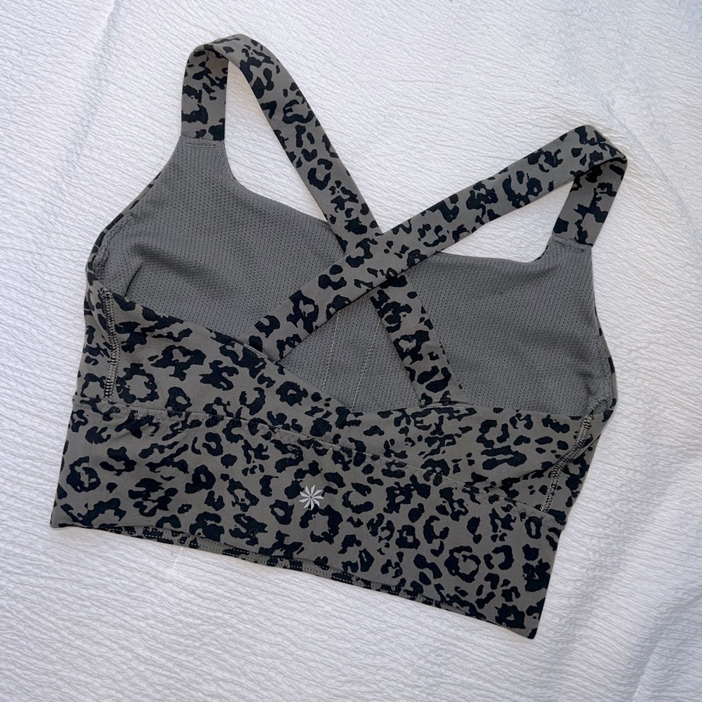 Athleta Actualize Longline Bra